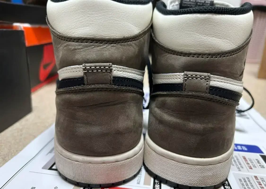 나이키 조던1 다크모카 270 상품이미지8