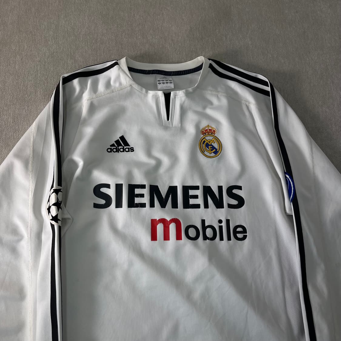 100 아디다스 레알마드리드 03-04 긴팔 유니폼 상품이미지2