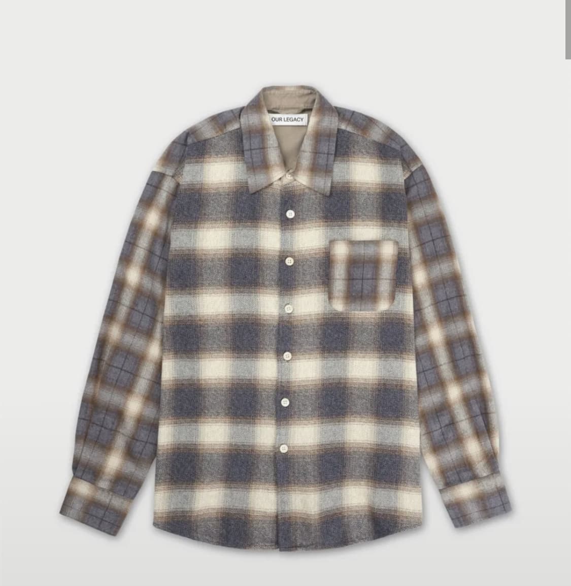 아워레가시 어보브 셔츠 50사이즈 상품이미지1