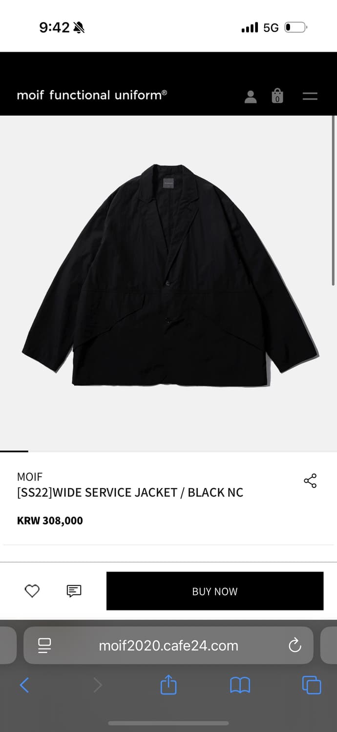 모이프 자켓 3사이즈 상품이미지1