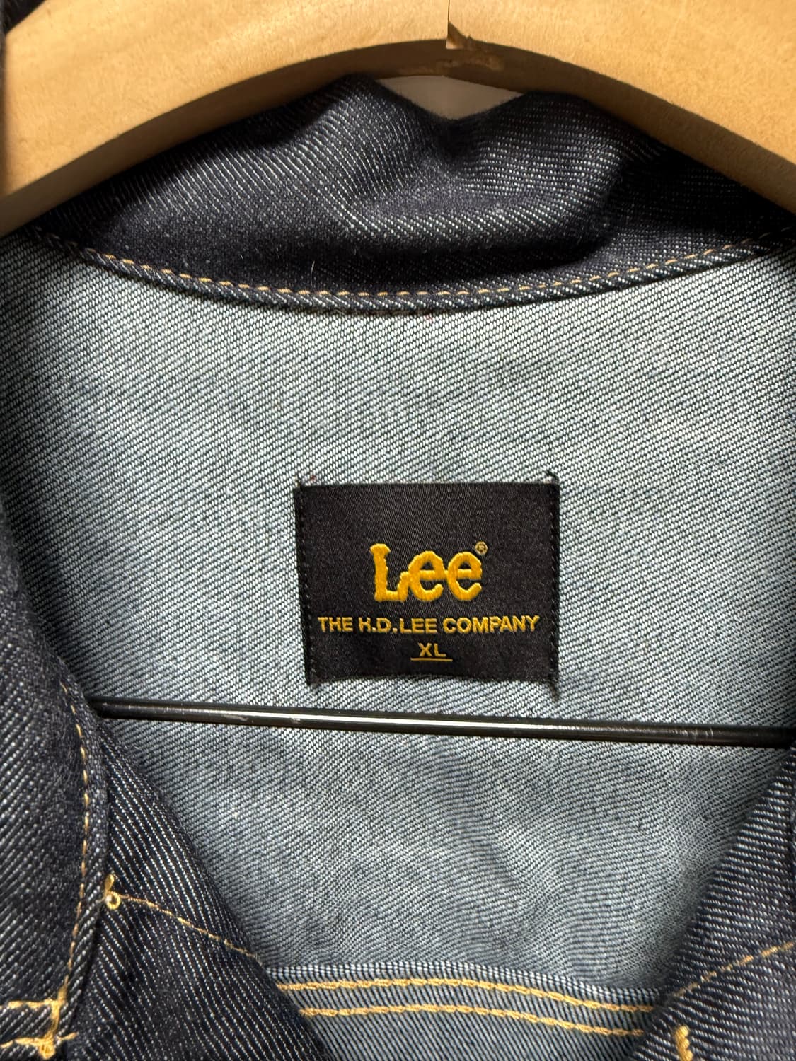 LEE 리 코듀라 데님자켓 상품이미지3