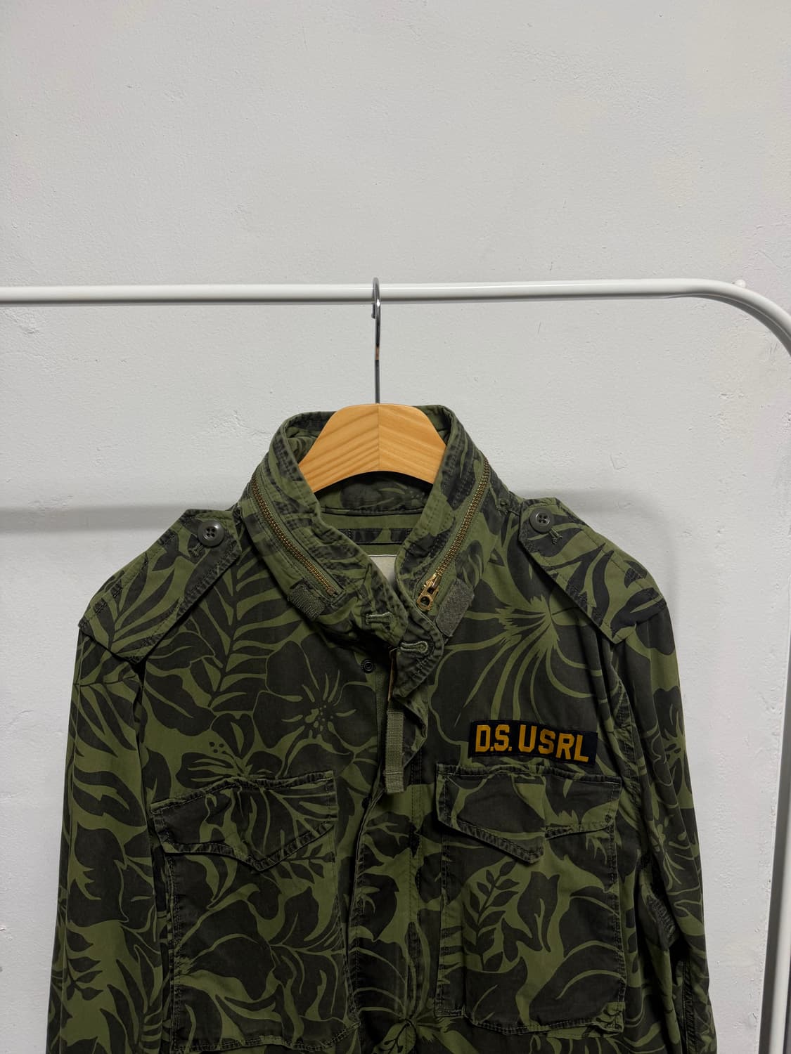 Denim & supply camouflage field jacket   상품이미지3