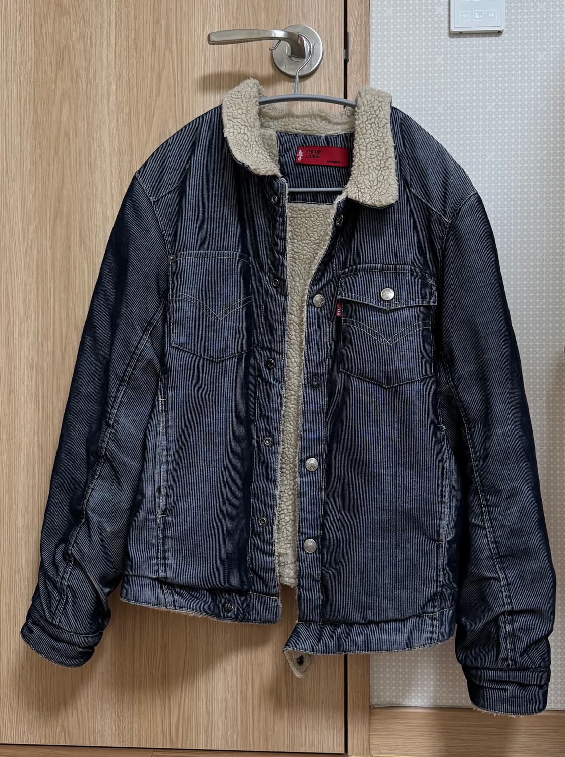 리바이스 쉐르파 트러커 자켓 상품이미지1