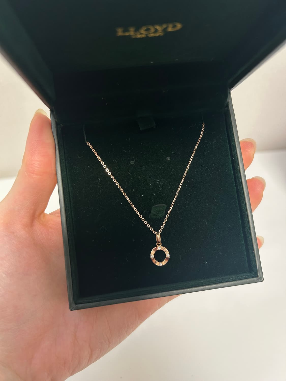 로이드 로즈골드 14k 목걸이 상품이미지4