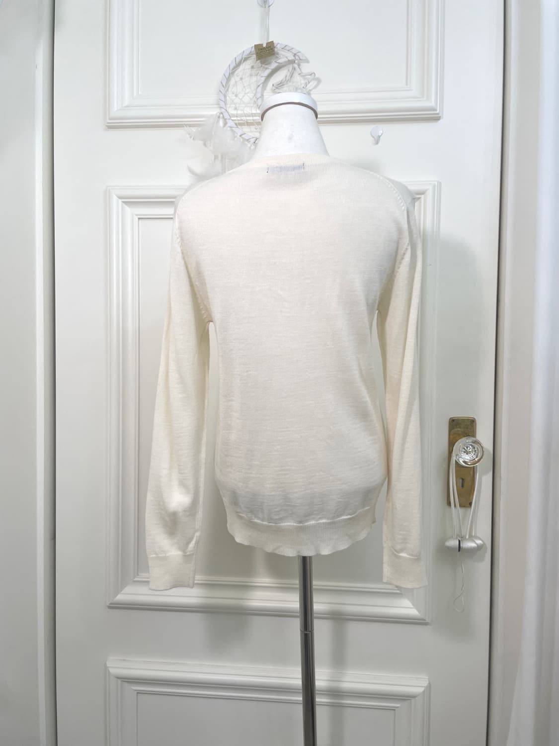 ivory spring basic caridgan(size-M) 상품이미지3