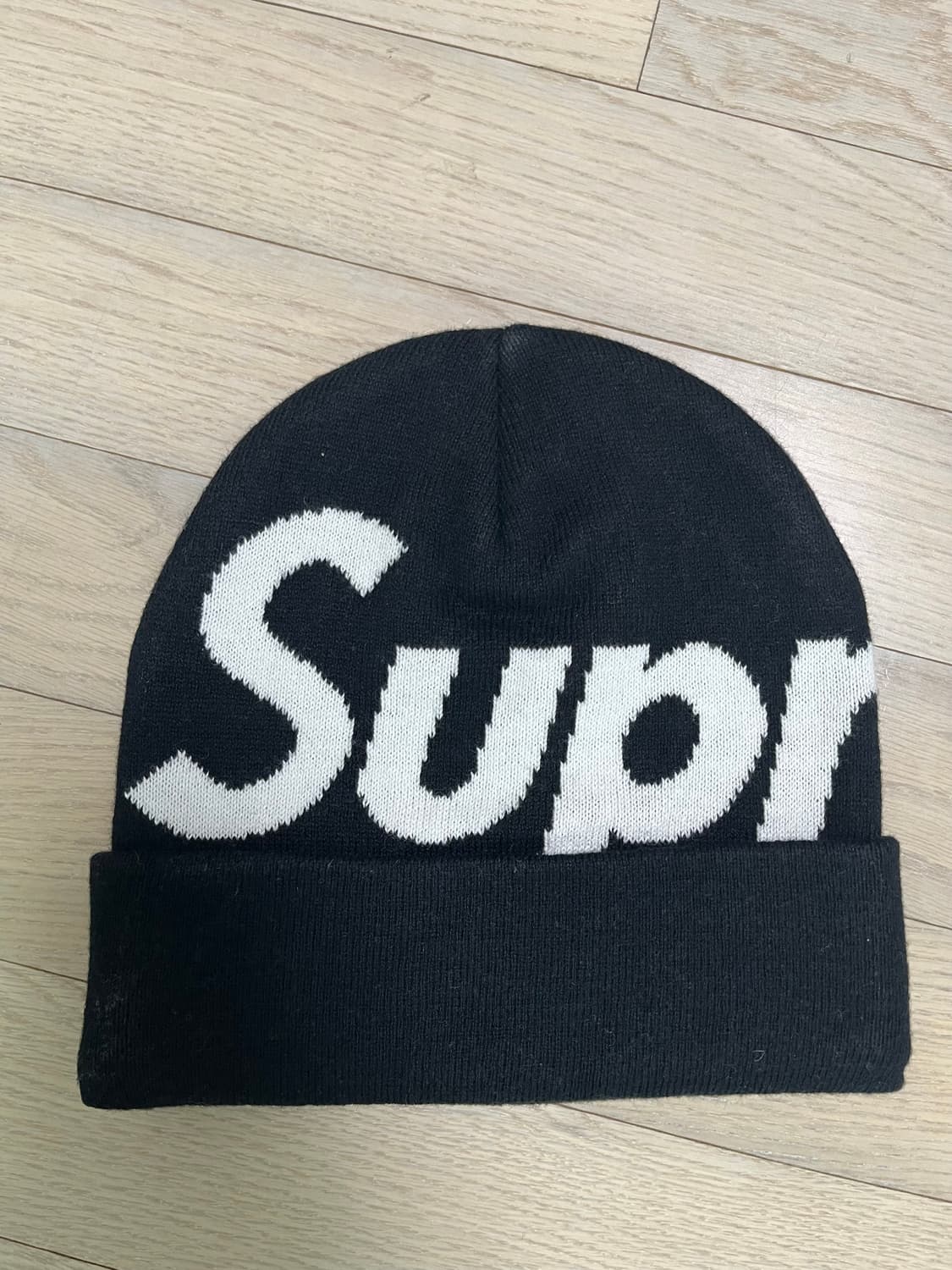 슈프림 빅로고 비니 상품이미지3