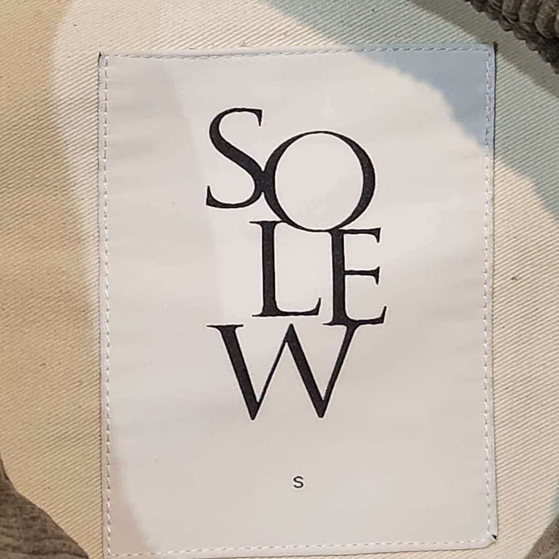 SOLID 코듀로이 셔츠 자켓 상품이미지2