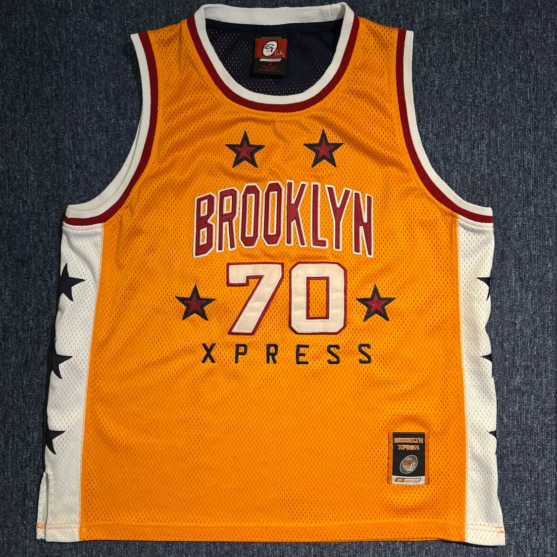 빈티지 00s BROOKLYN XPRESS 넘버 저지 상품이미지1