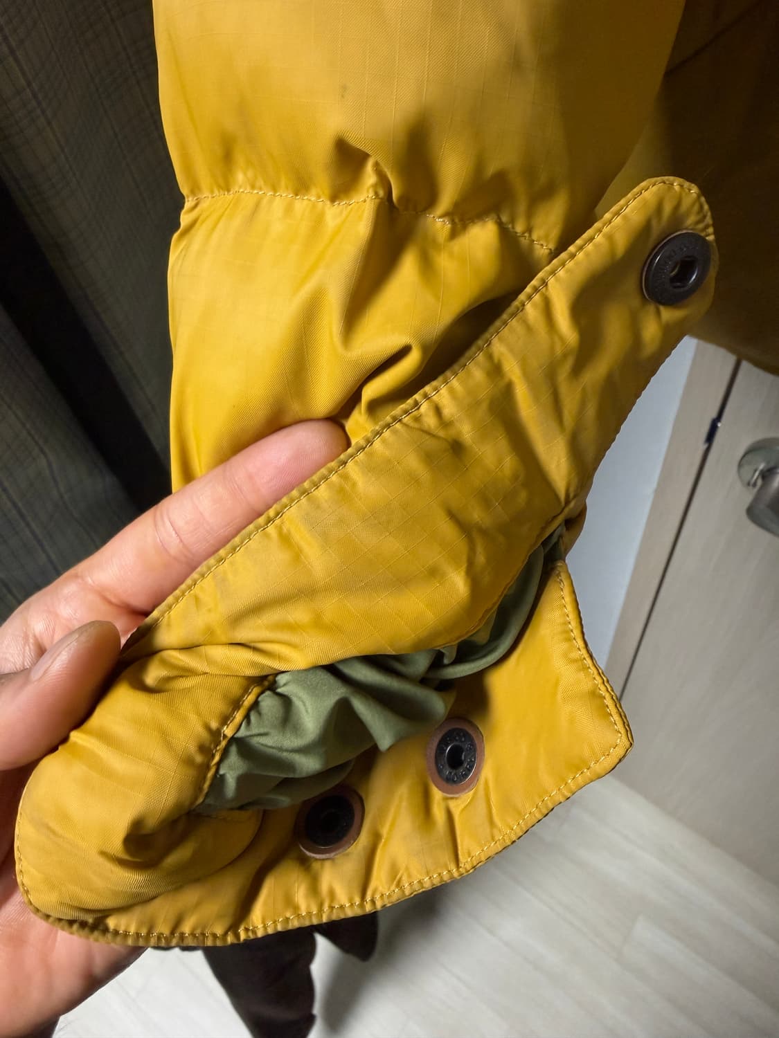 [M] rrl 더블알엘 퀼트 립스탑 재킷 상품이미지3