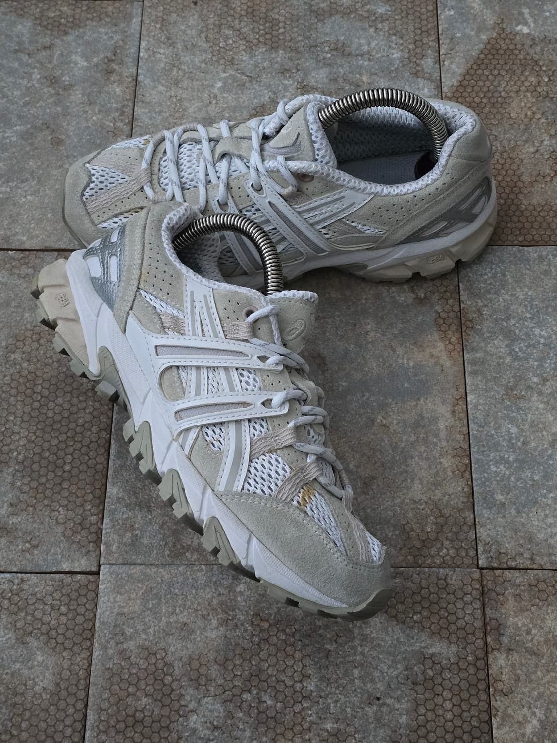 (230)아식스 젤 소노마 15-50 화이트 오트밀  상품이미지7