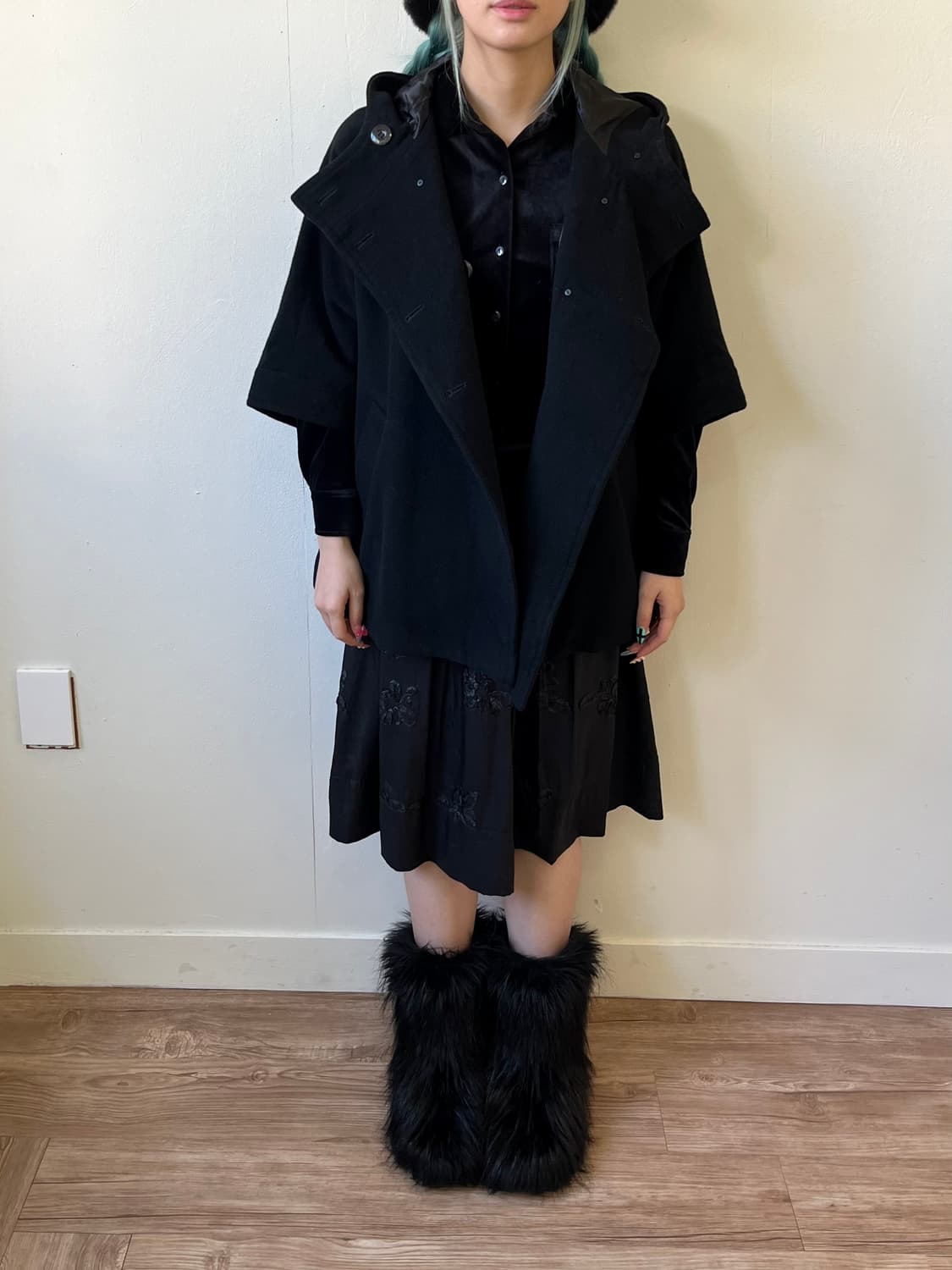 Espeyrac 언발란스 더블 코트 상품이미지8