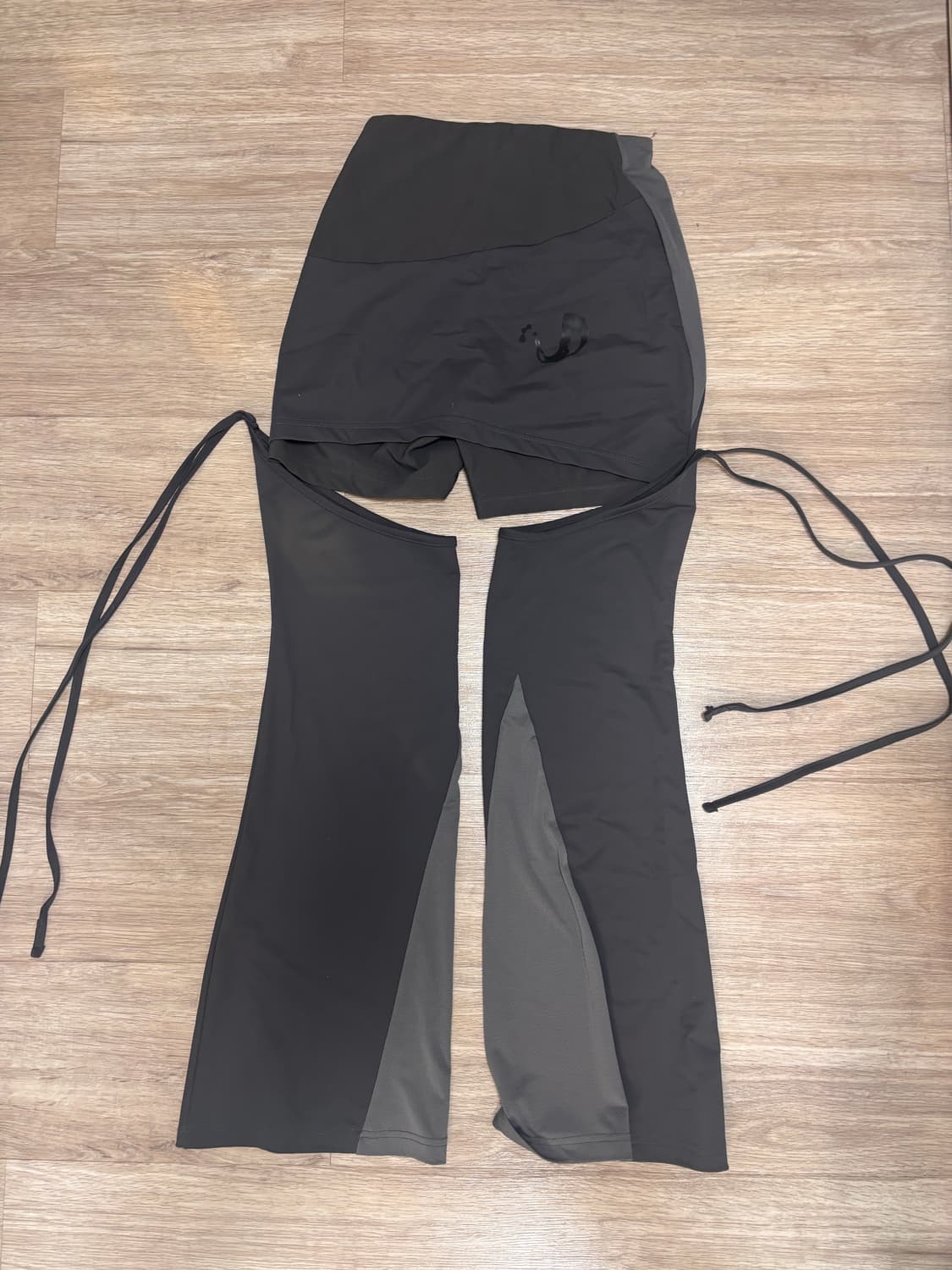 오호스 OJOS Detachable Strap Skirt Shorts 상품이미지2