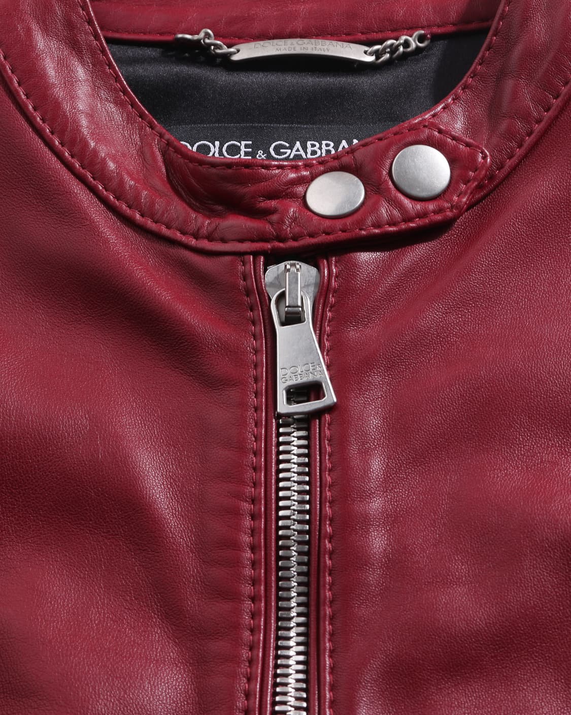 Dolce&gabbana  lamb skin crop jacket 상품이미지5