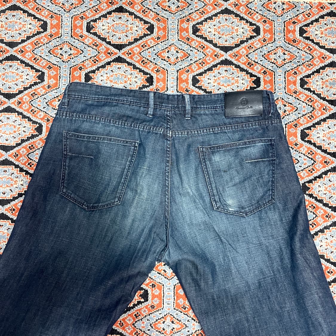 마시모두띠 진청 데님팬츠 남성36 상품이미지4