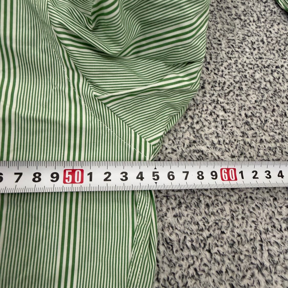 M-L정도 고급스트라이프 셔츠 0130H1 상품이미지8