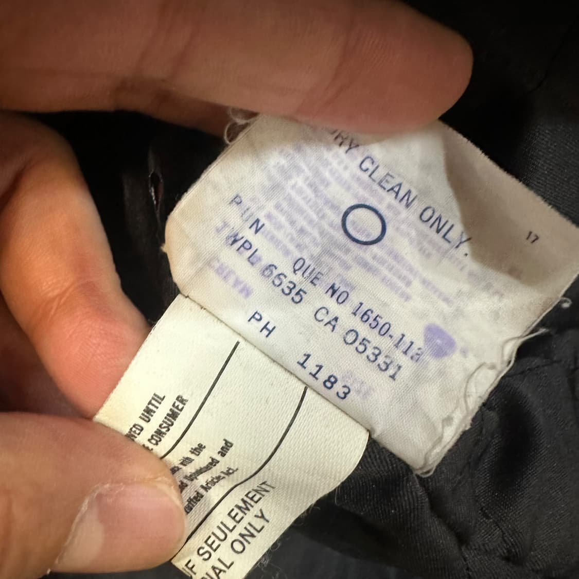 울리치 울 워크 자켓 상품이미지7