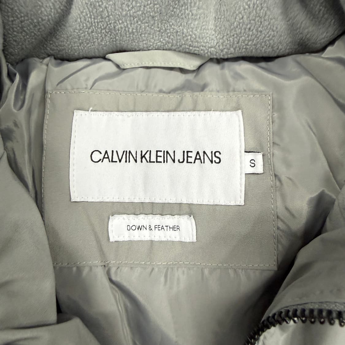 (28)캘빈 클라인 Calvinklein 진청 데님팬츠 상품이미지2