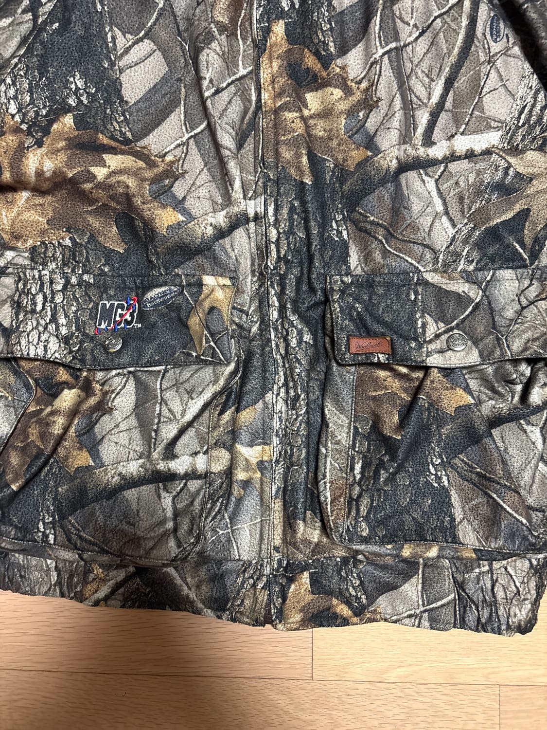 울리치 리얼트리 리버시블 자켓 상품이미지3