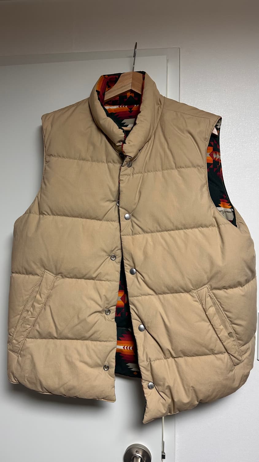 폴로 아즈텍 리버시블 패딩베스트 L  상품이미지4