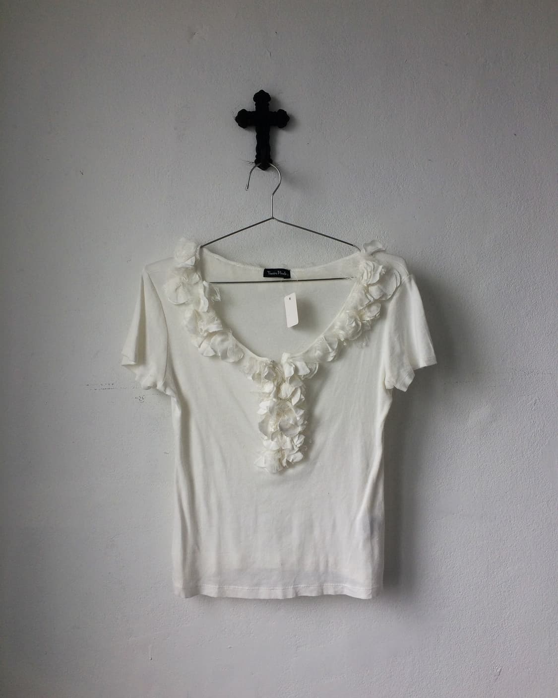 Frill t shirt 상품이미지2