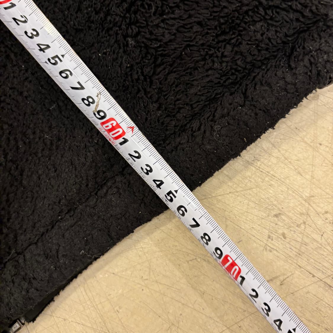 마크곤잘레스 빅로고 플리스 집업 상품이미지5