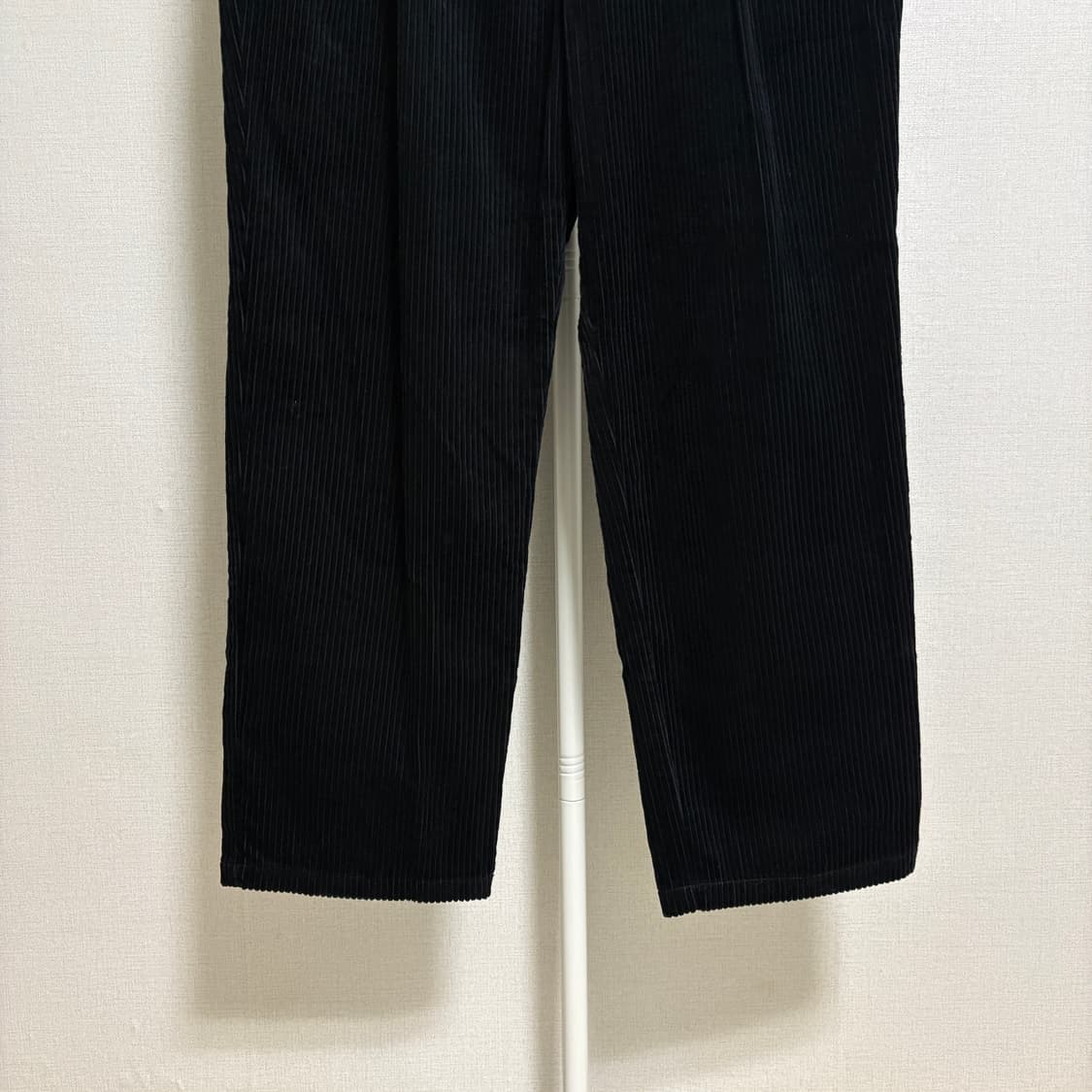 프릭스스토어 밴딩 코듀로이 이지 팬츠 / 블랙, M(30~34) 상품이미지3