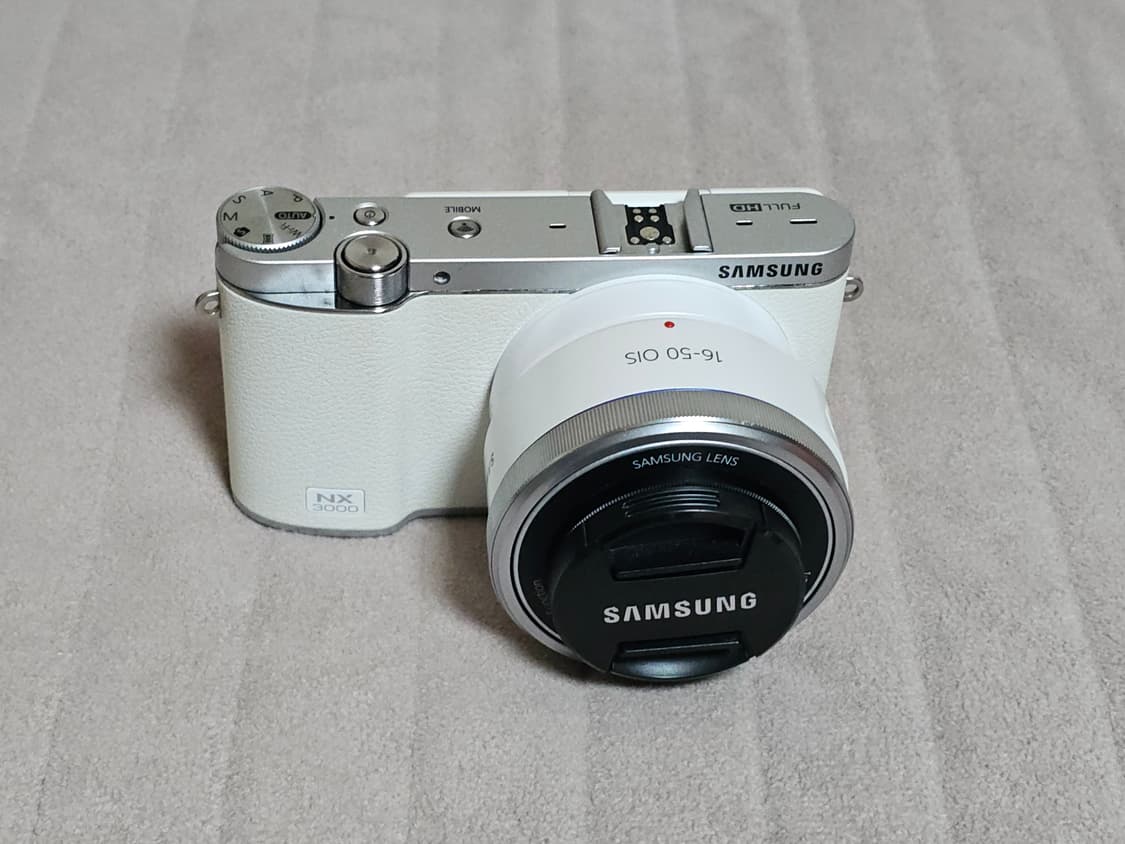삼성 NX3000 미러리스 카메라 상품이미지1