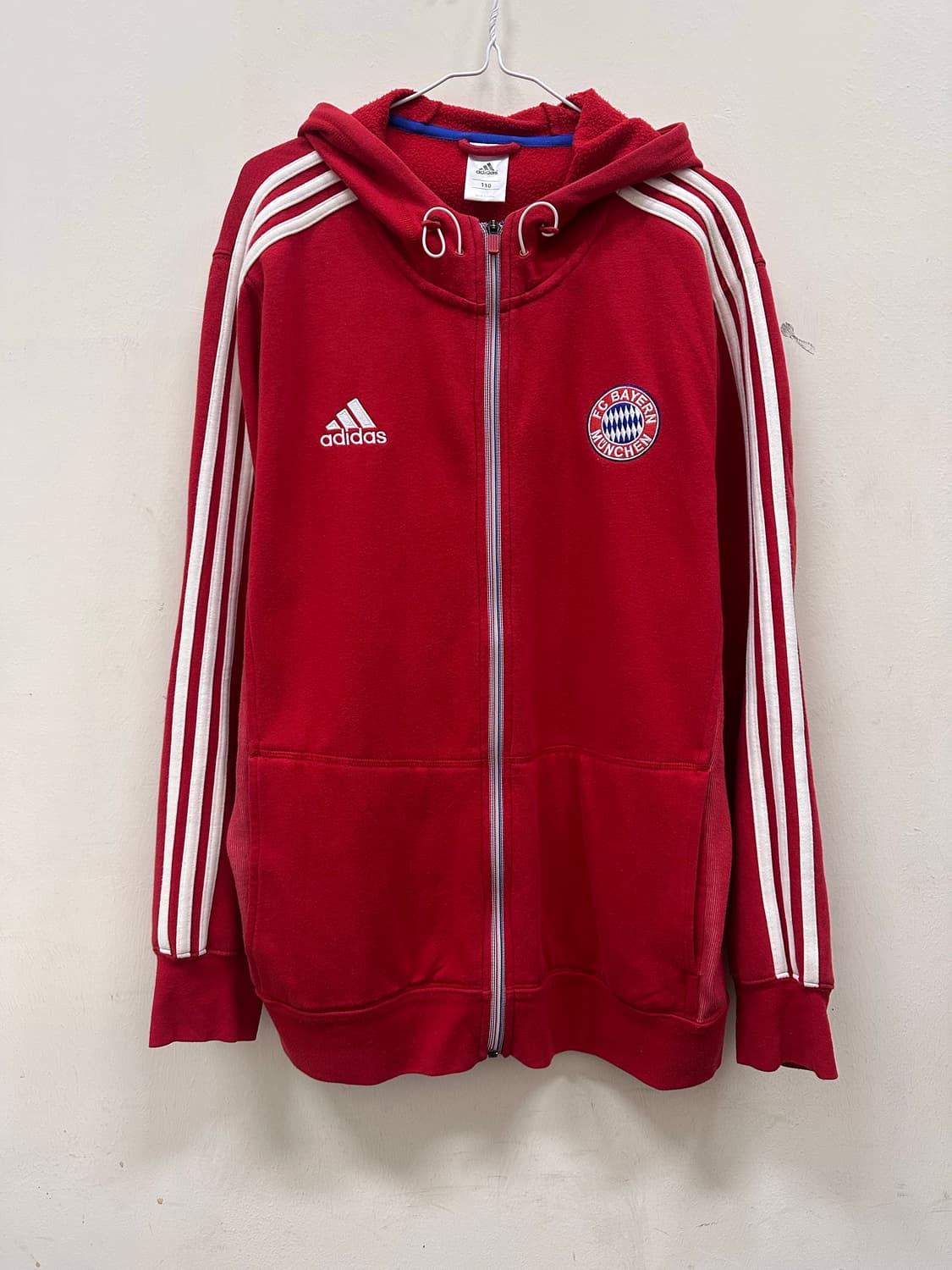 아디다스 뮌헨 축구 후드집업 상품이미지1