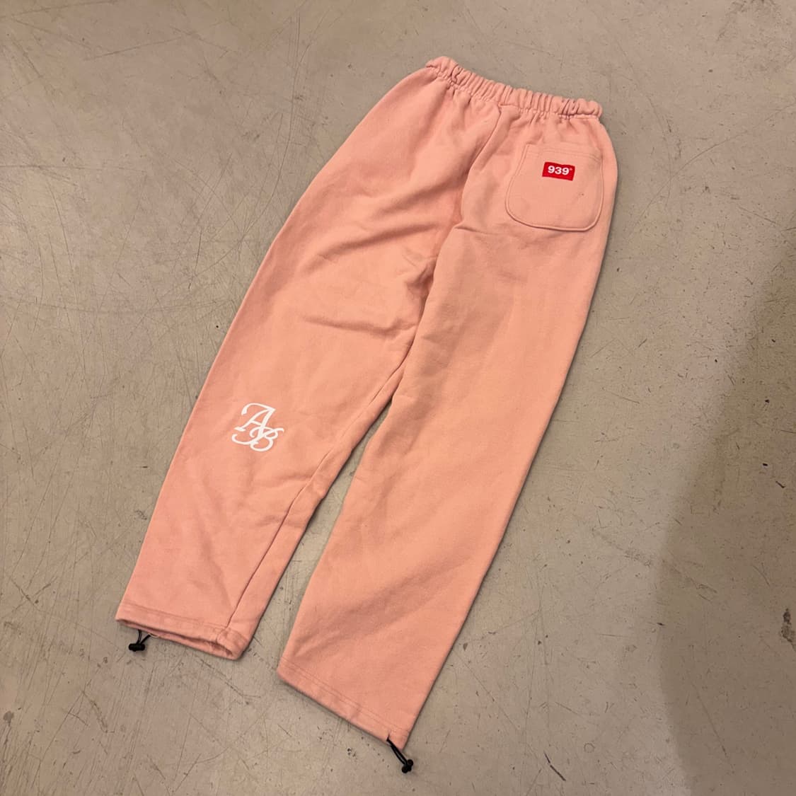 939 아카이브 볼드 핑크 스웻 팬츠 상품이미지3