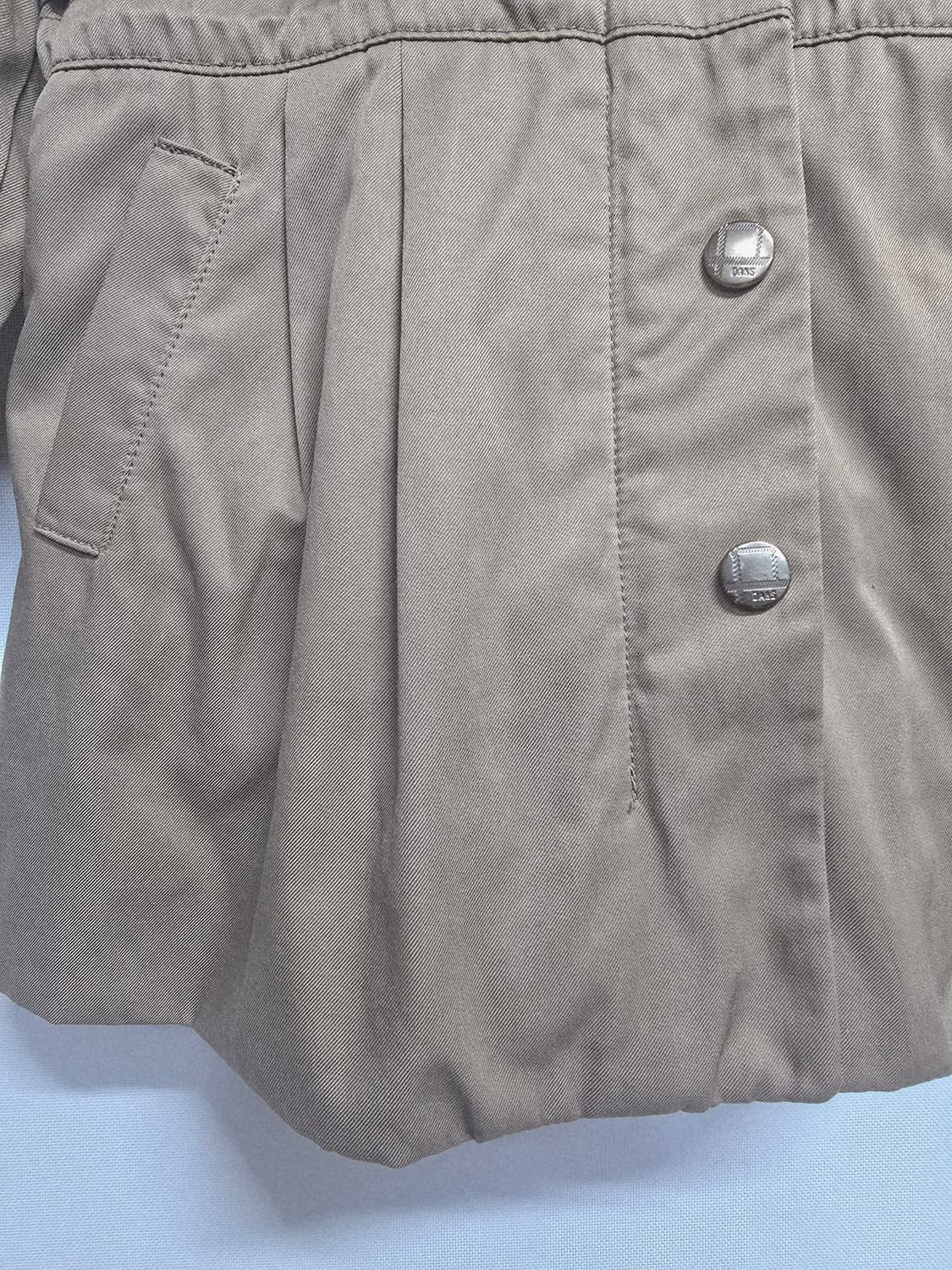 닥스 키즈 여아 후드 코트 100 상품이미지3