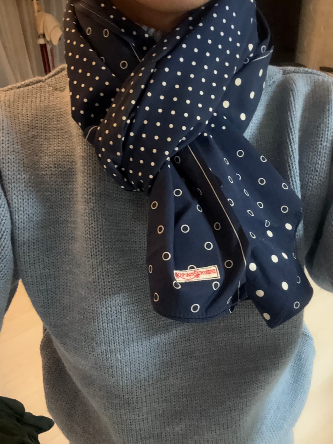 캡틴선샤인 스카프?머플러? 상품이미지4