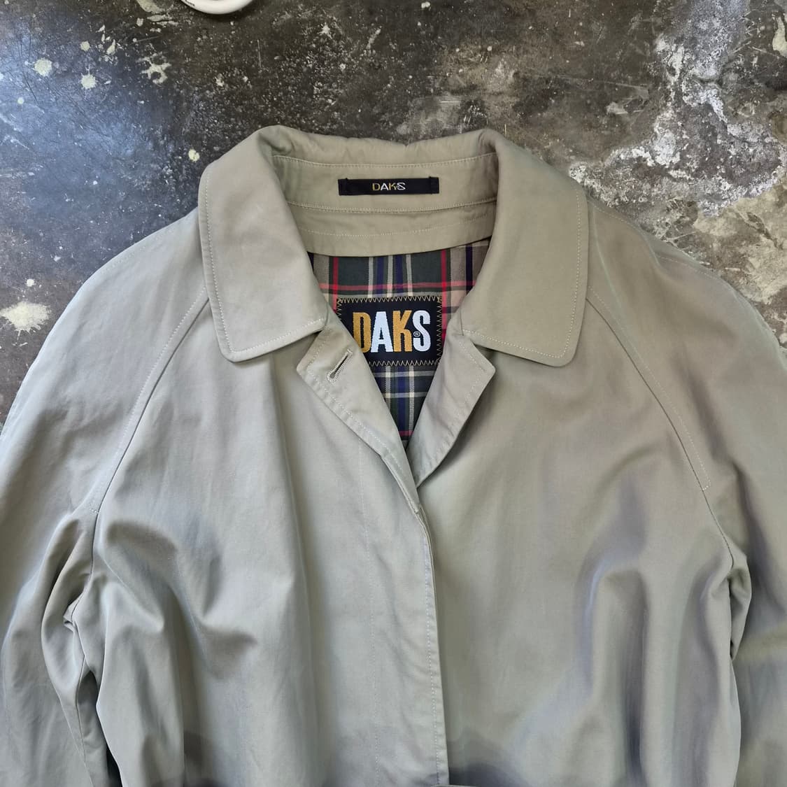 66) DAKS 닥스 트렌치코트 여성 코트 상품이미지2