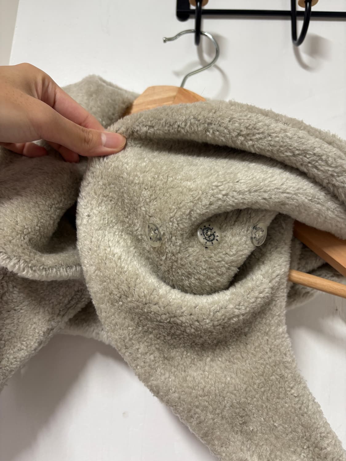 HYEINSEO 혜인서 padded shearing jacket  상품이미지8