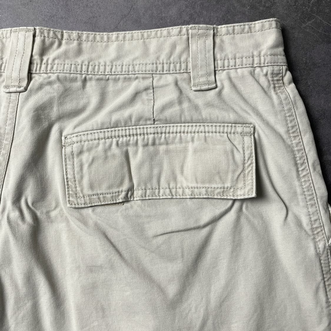 OLD NAVY 올드네이비 빈티지 아이보리 카고 하프팬츠 A00924 상품이미지8