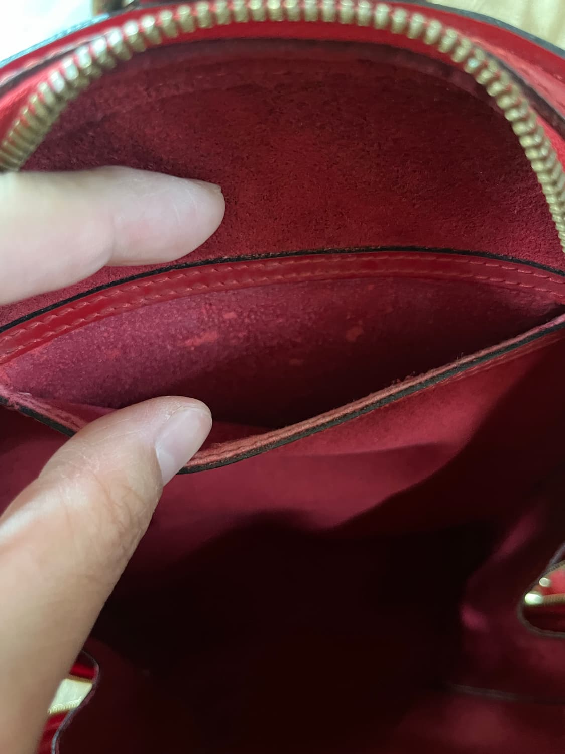 루이비통 백팩 레드 상품이미지7