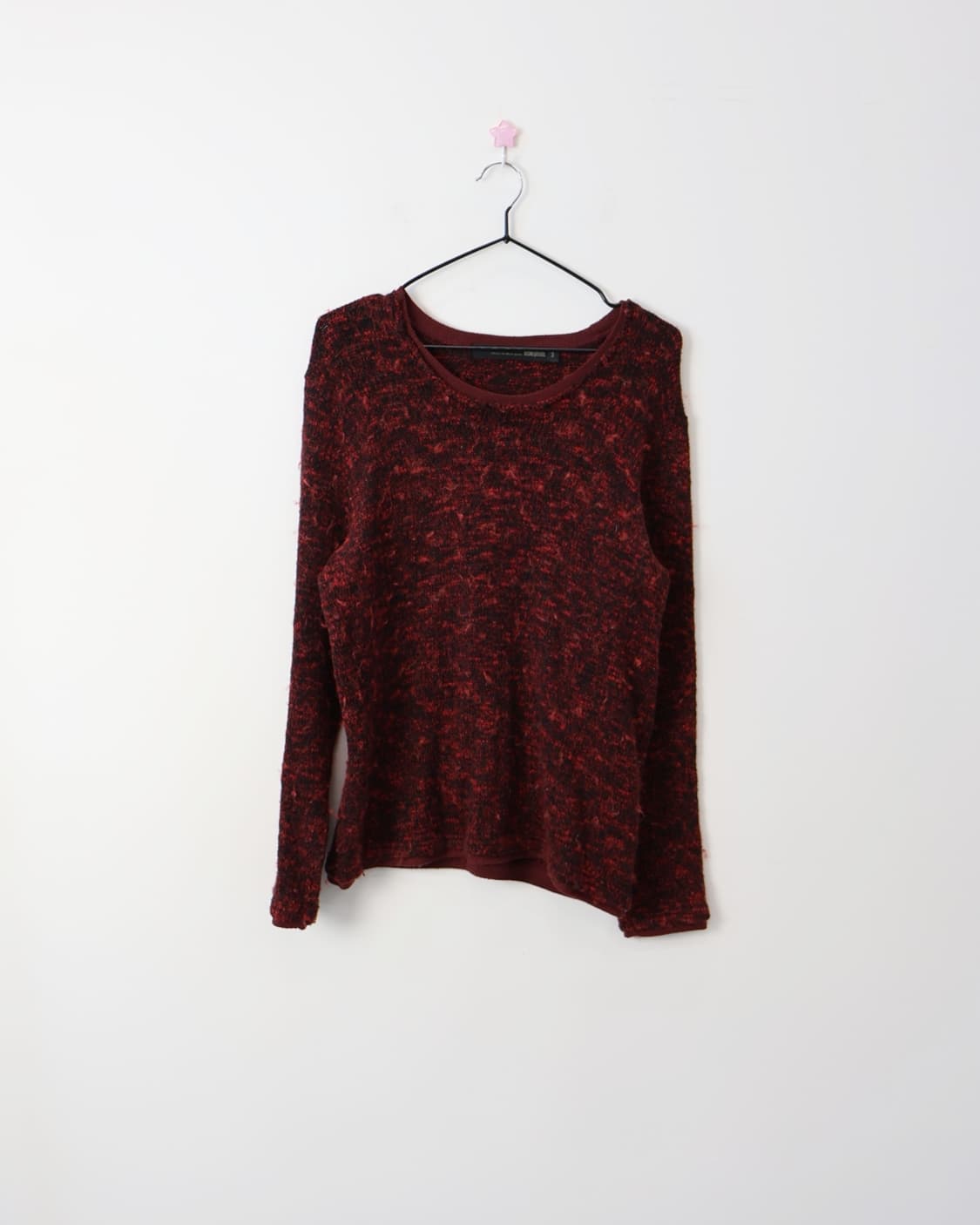 Schlussel Textured Knit Long Sleeve 상품이미지3