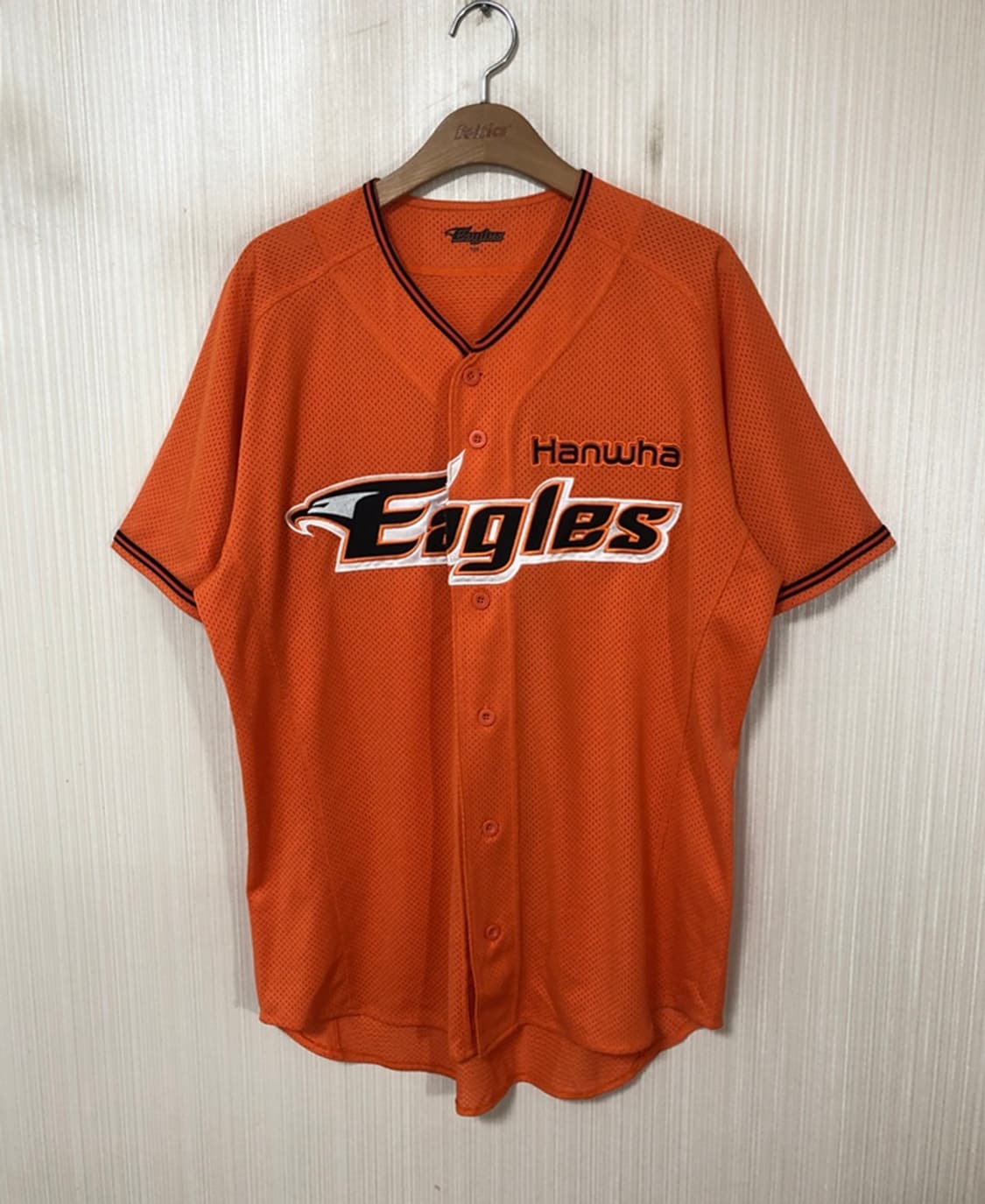 KBO 한화이글스 오렌지 홈유니폼/져지 105 상품이미지1