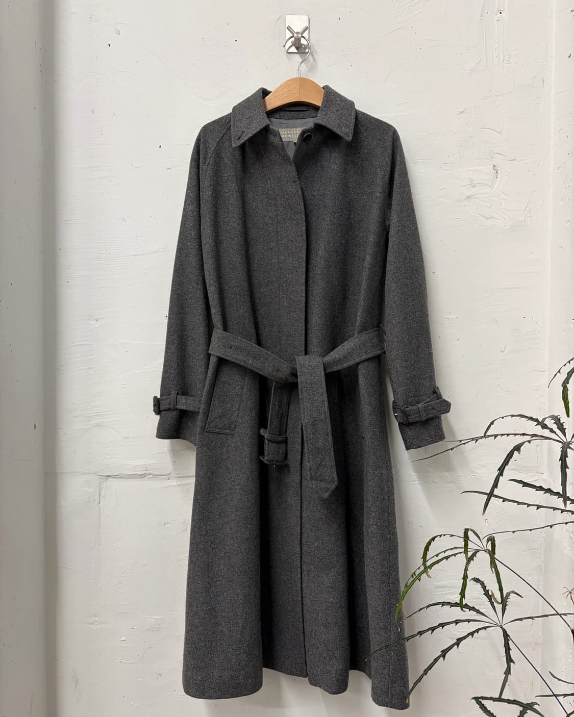 마가렛 호웰 울 트렌치 코트 상품이미지1