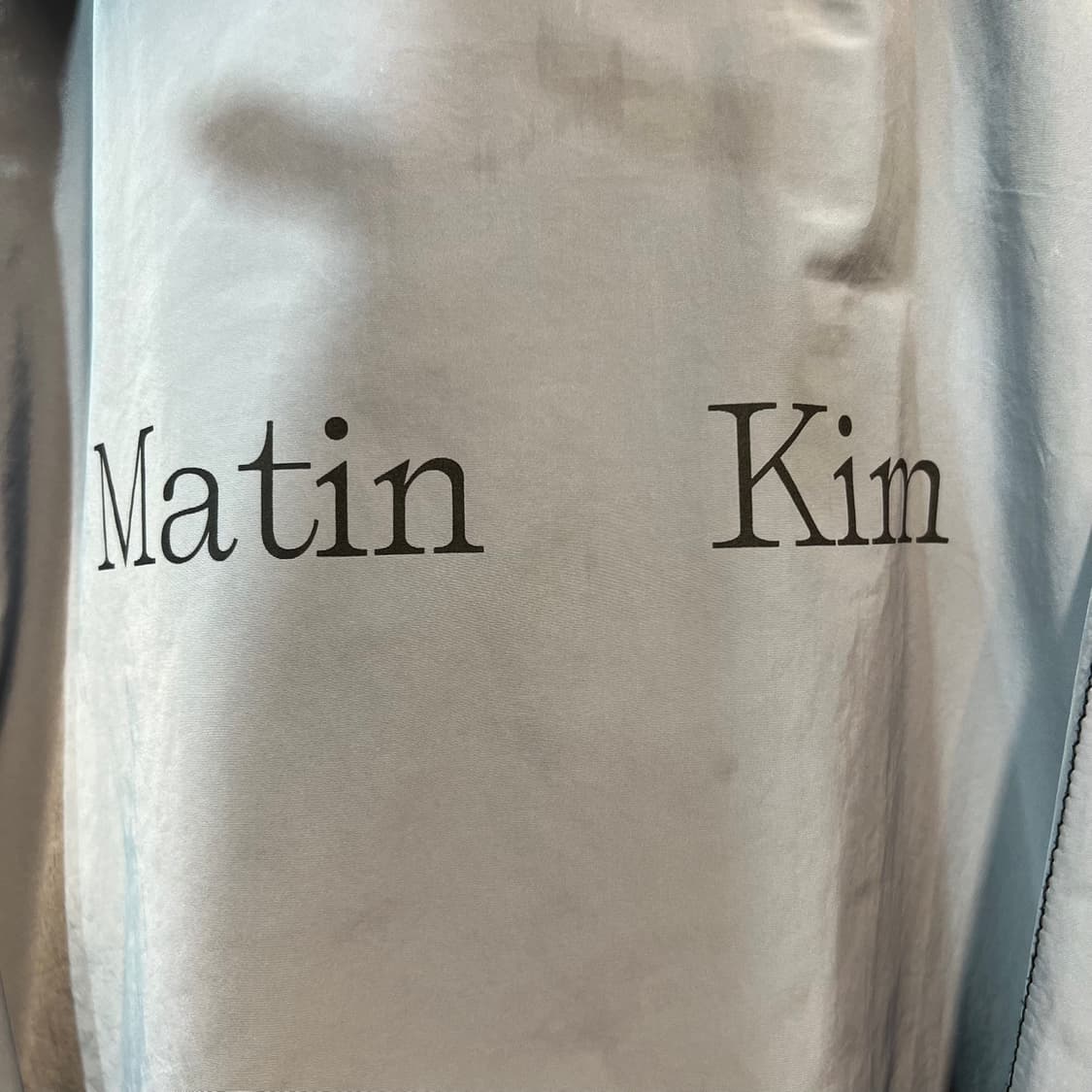 [OS] MATIN KIM 마뗑 킴 바람막이 상품이미지6