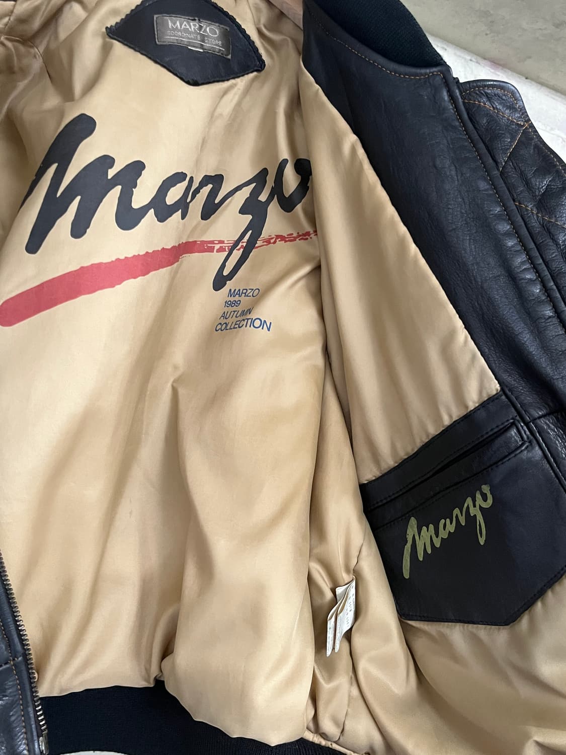 80s Leather Jacket 상품이미지7