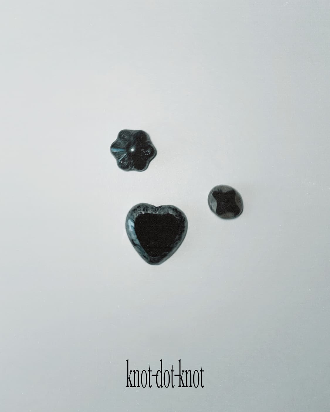 [knot•dot•knot] heart charm necklace 상품이미지4