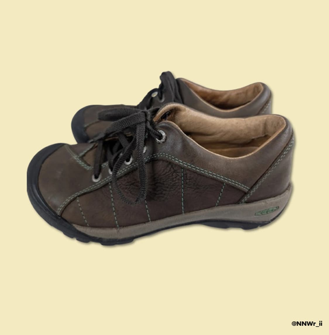 KEEN PRESIDIO BROWN 상품이미지3