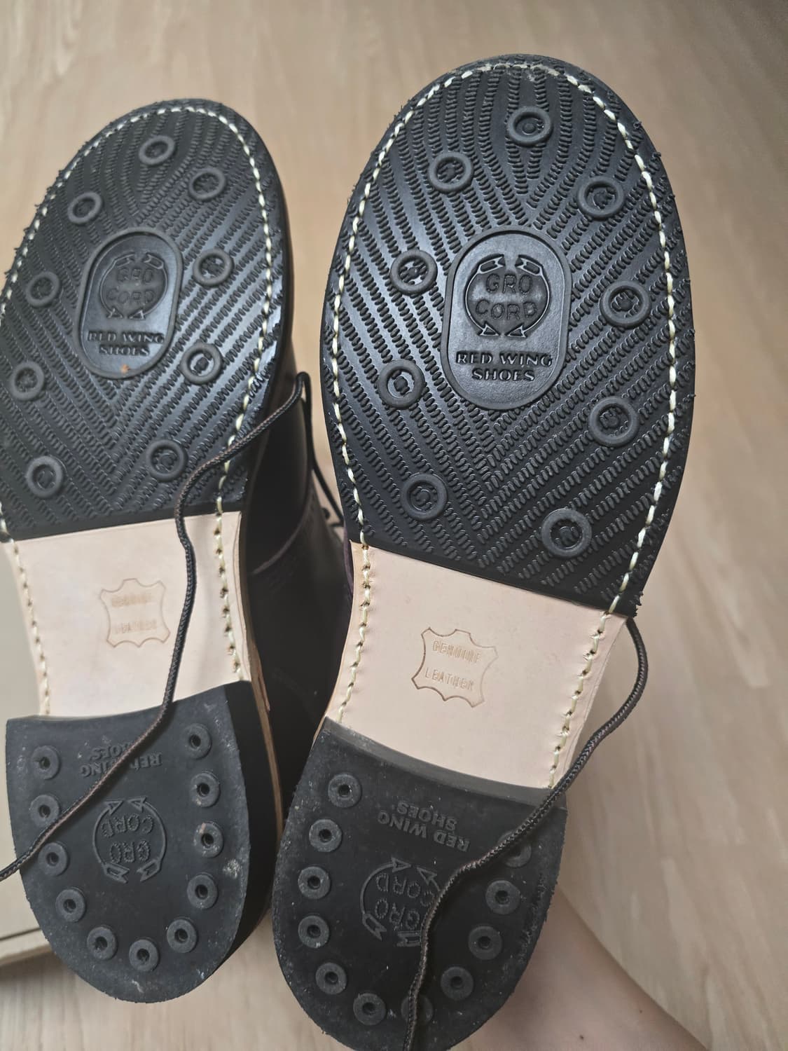 [새상품 세컨팩]레드윙 벡맨 9419  9d 270 상품이미지3