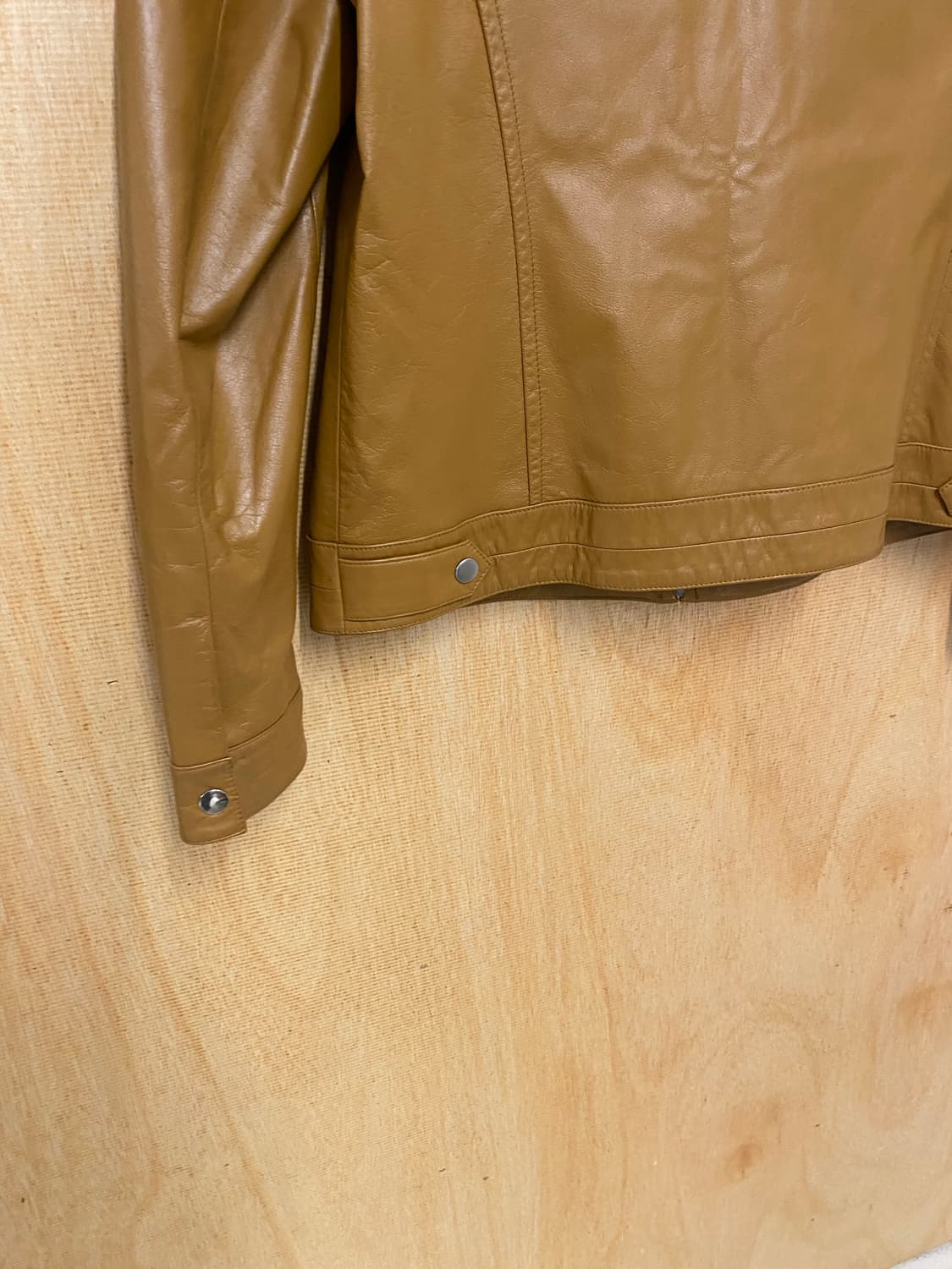 VTG leather rider jacket 레더 라이더 자켓 상품이미지5