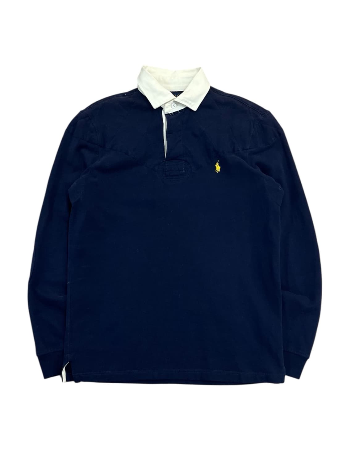 폴로 랄프로렌 기모 럭비티 네이비 M #csz2242 상품이미지3