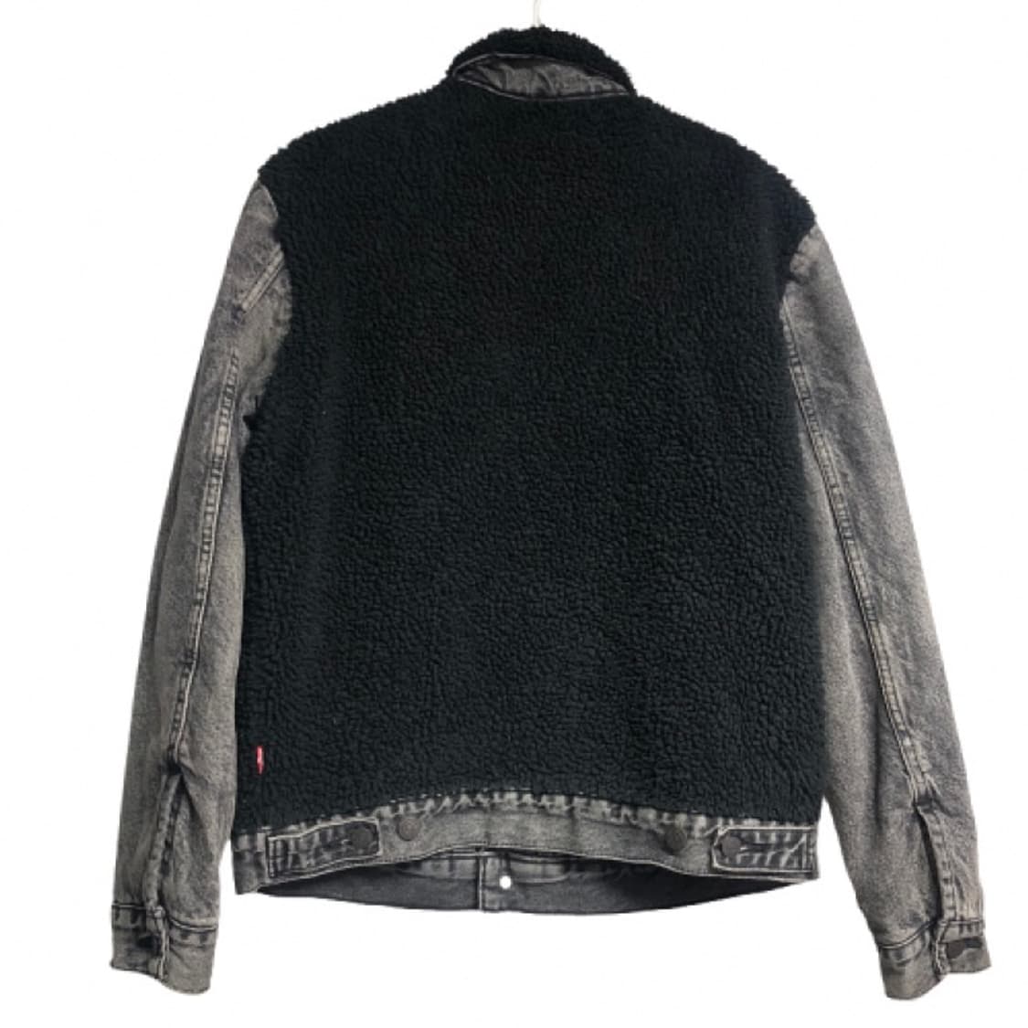 리바이스 쉐르파 그리즐리 흑청 데님 청자켓 상품이미지4