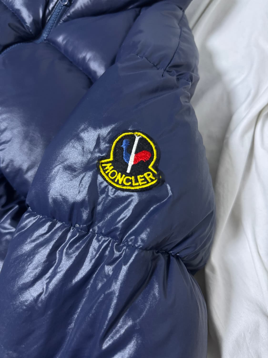 80s 몽클레어 아식스 스키라인 리버시블 패딩 상품이미지7