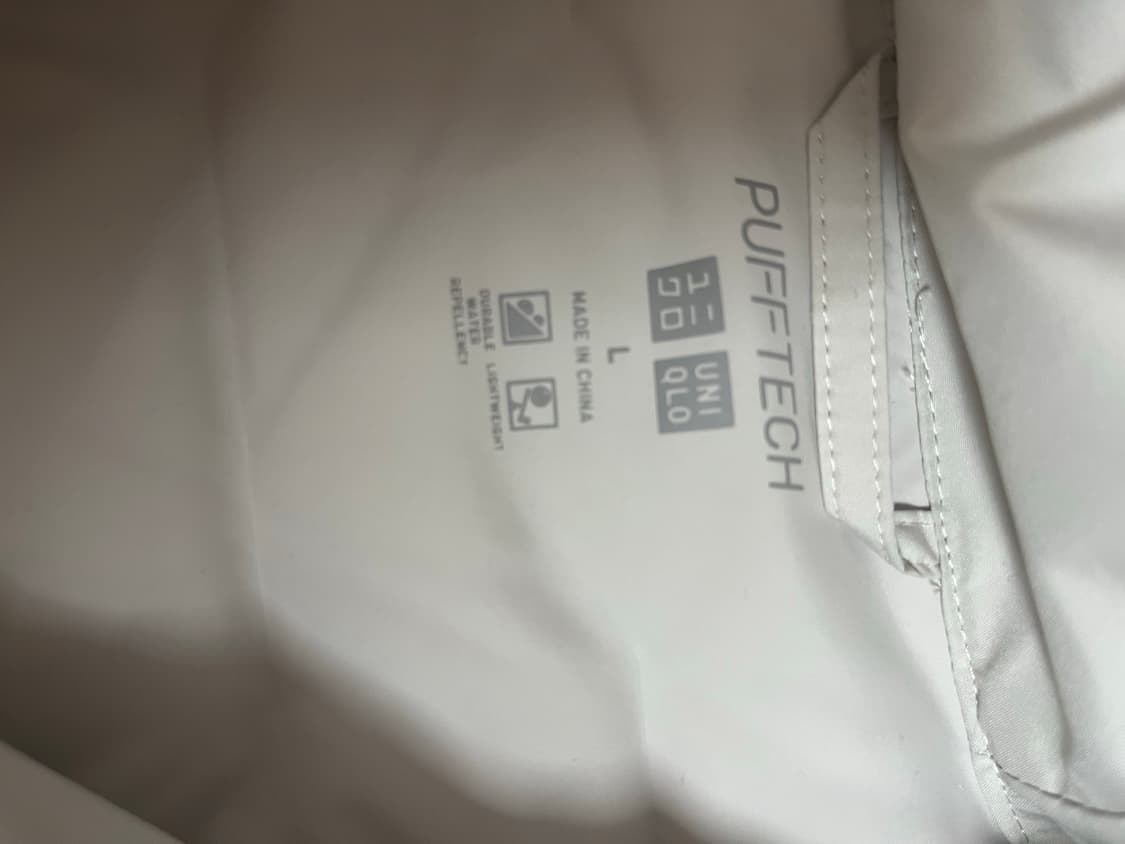 유니클로 퍼프테크 패딩 상품이미지3