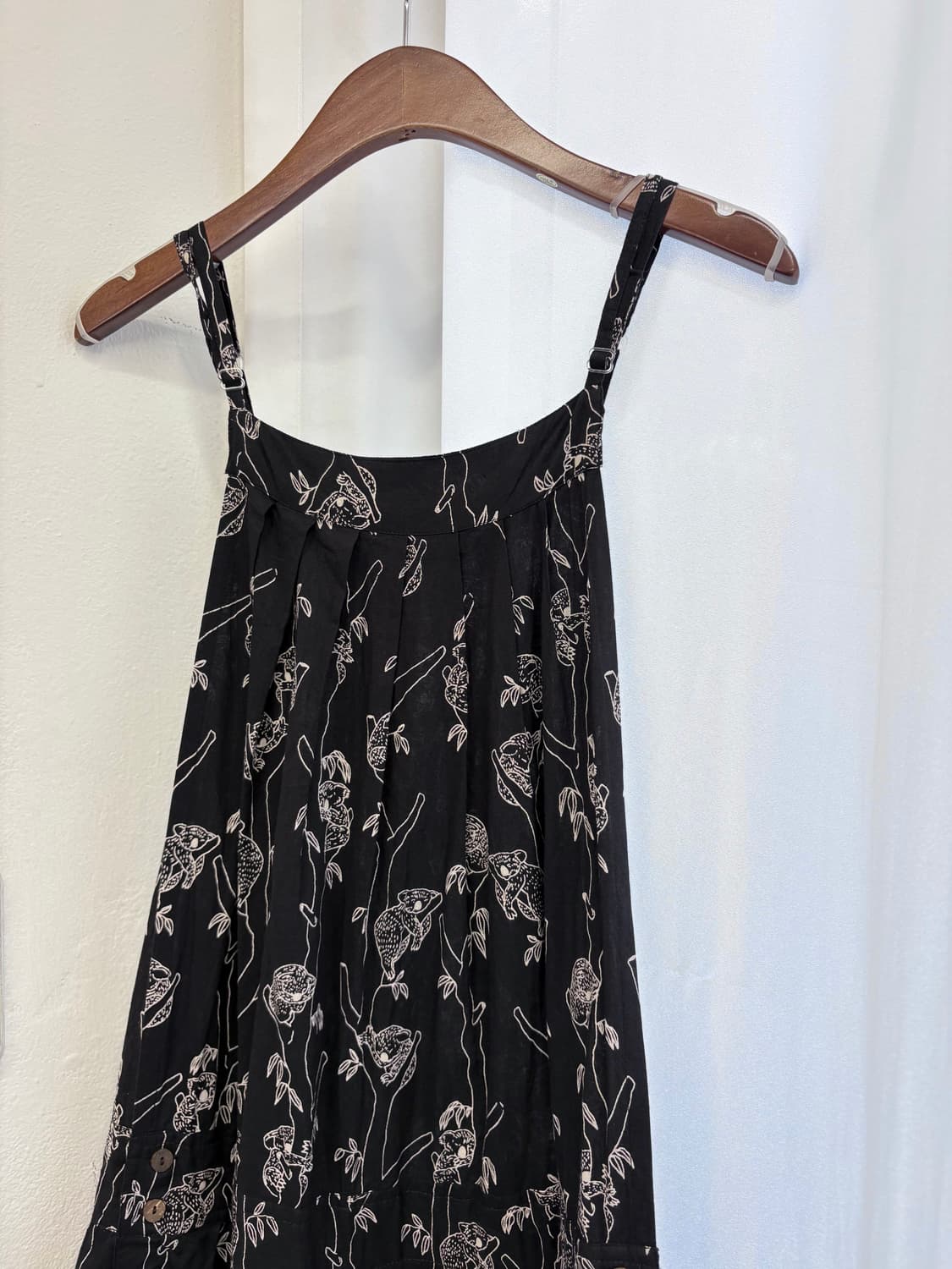 Fillil 코알라 패턴 키치 페어리 코튼 원피스 JPN 상품이미지2