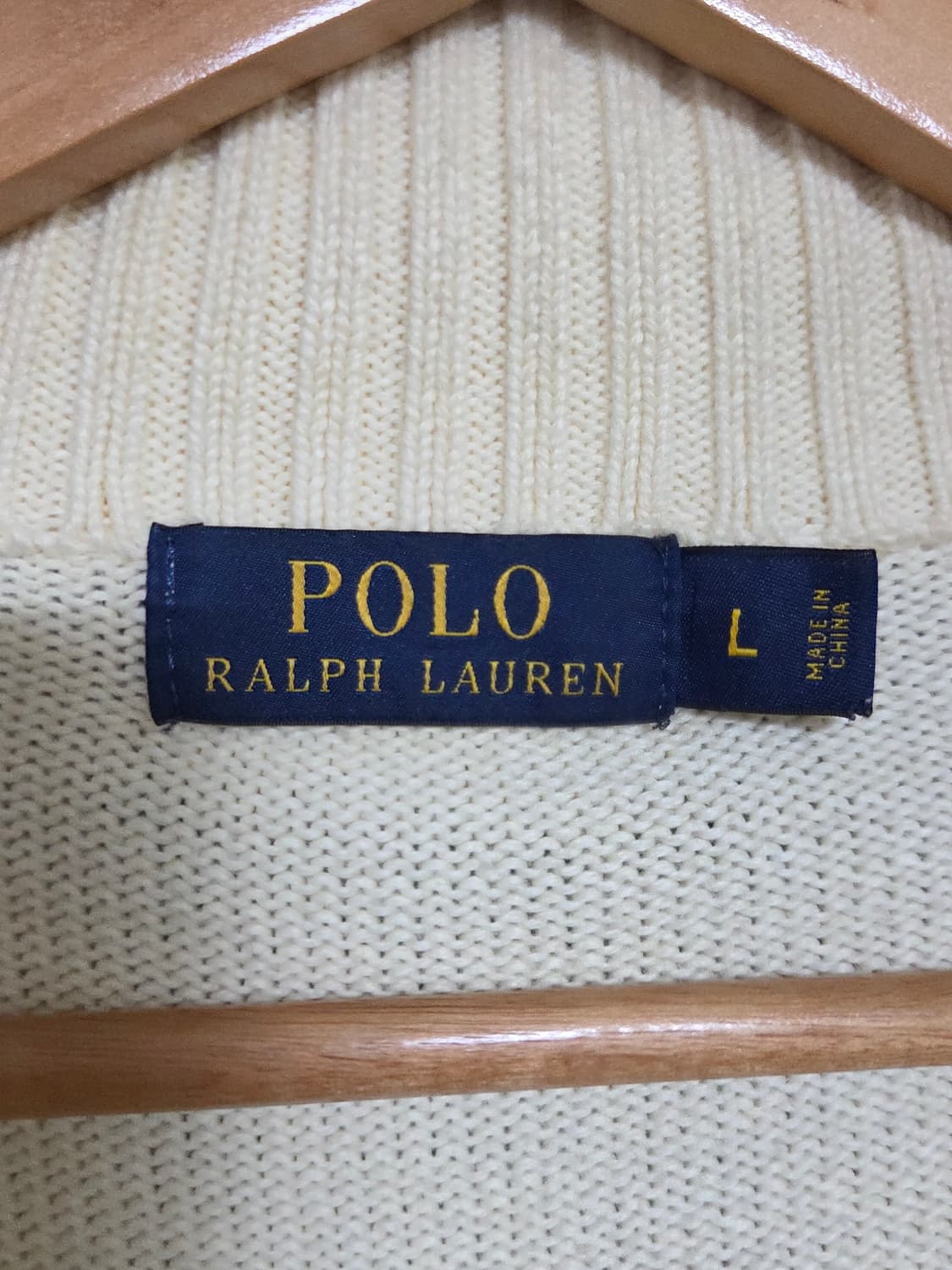 [폴로 랄프로렌] 하프 집업 니트 | 00059 상품이미지3